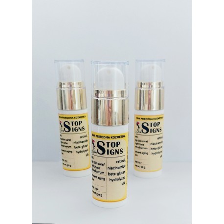 Stop Signs- retinol serum